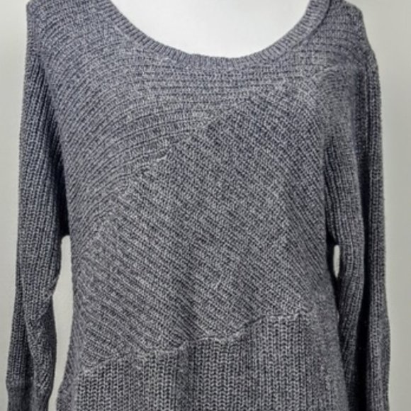 Dkny Sweaters - DKNY Sweater, Gray Shimmery Knit, S